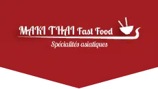 Logo Maki Thai Fast Food Villeneuve